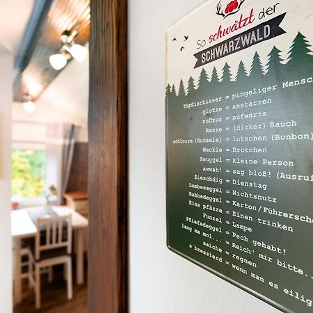 Schwarzwaldtani - Doerfle Leilighet Weier Eksteriør bilde